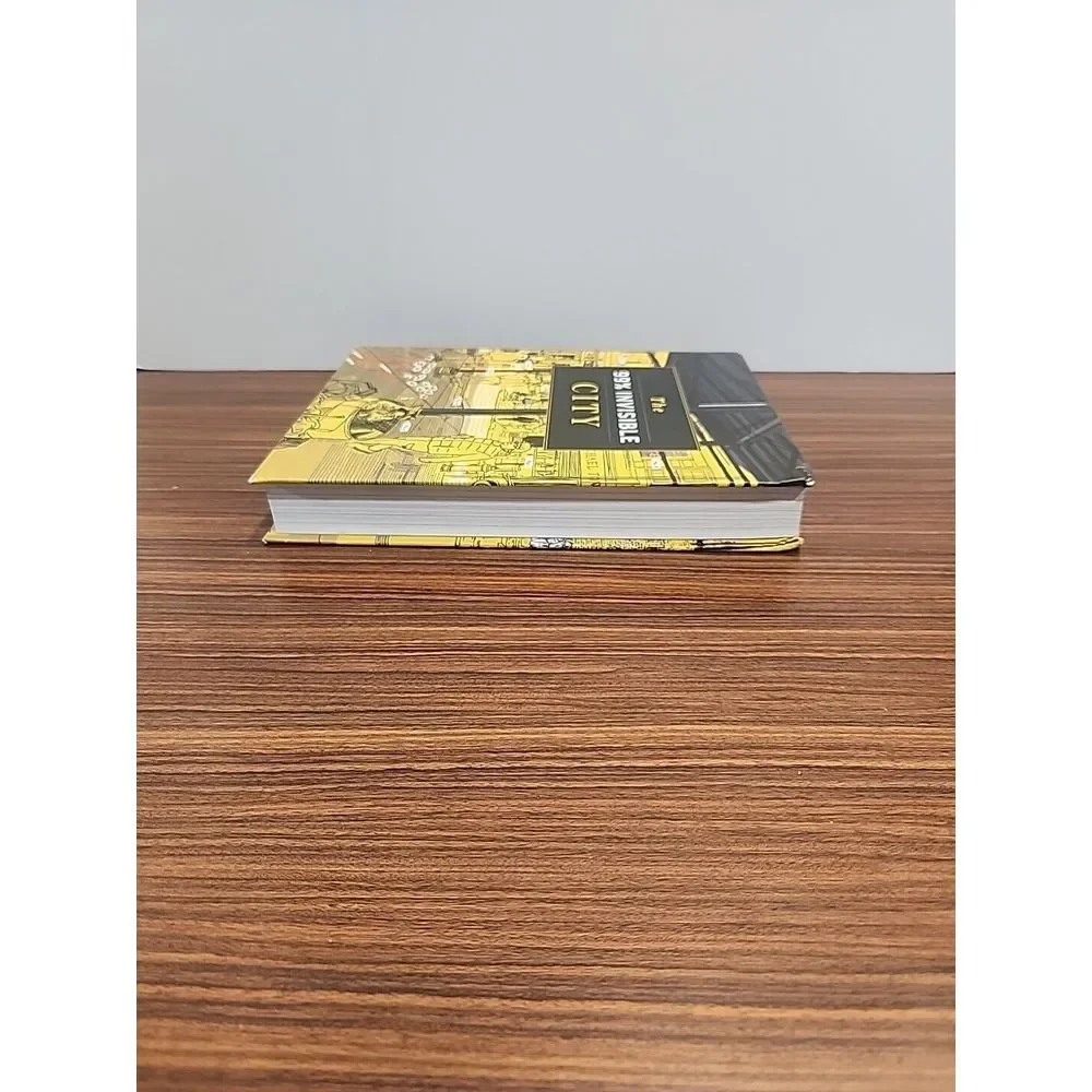 Architecture The Hidden World of Everyday Design Mars & Kohlstedt 2020 HCDJ Mint